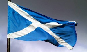 scottish flag