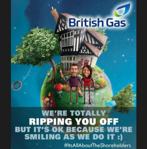 #AskBG British Gas's got bombed on Twitter