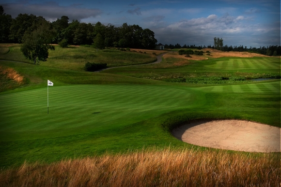 Gleneagles golf course, home of the 2014 Ryder Cup