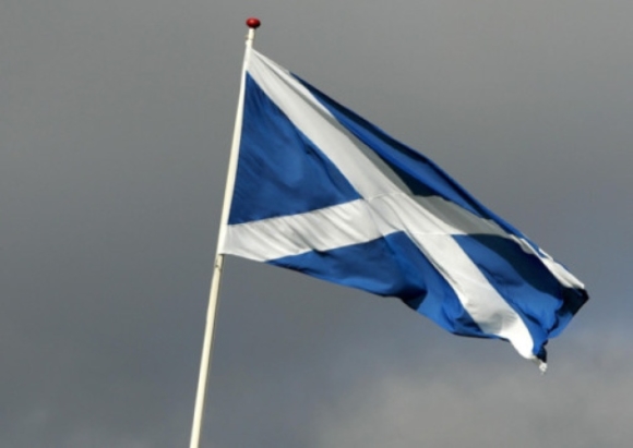 the Saltire - Scotland's beautiful Flag