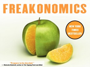 Freakonomics by Levitt and Dubner