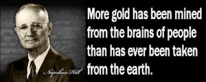 Napoleon Hill, author of Think and Grow Rich