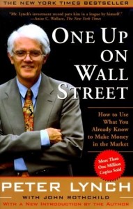 One Up on Wall Street by Peter Lynch
