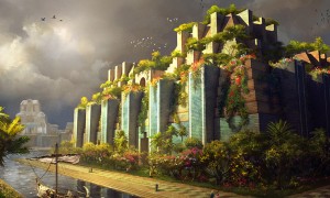 The Hanging Gardens of Babylon