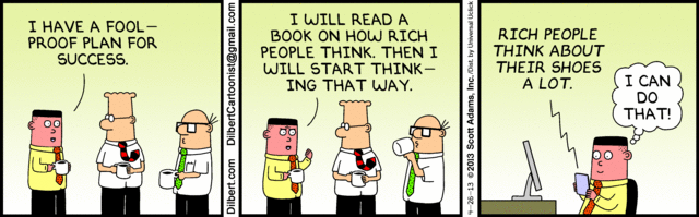 Dilbert strip