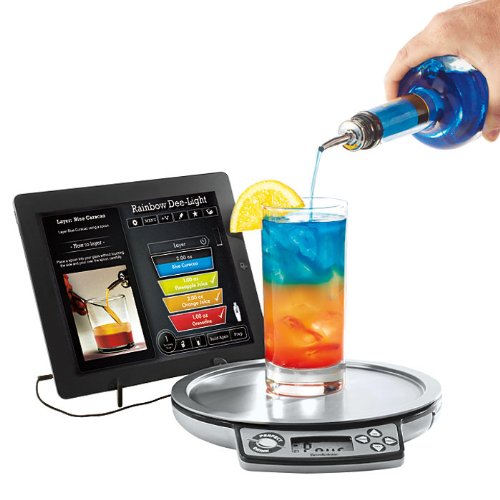 Brookstone cocktail scale