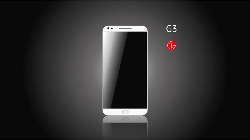 very sleek looking LG G3