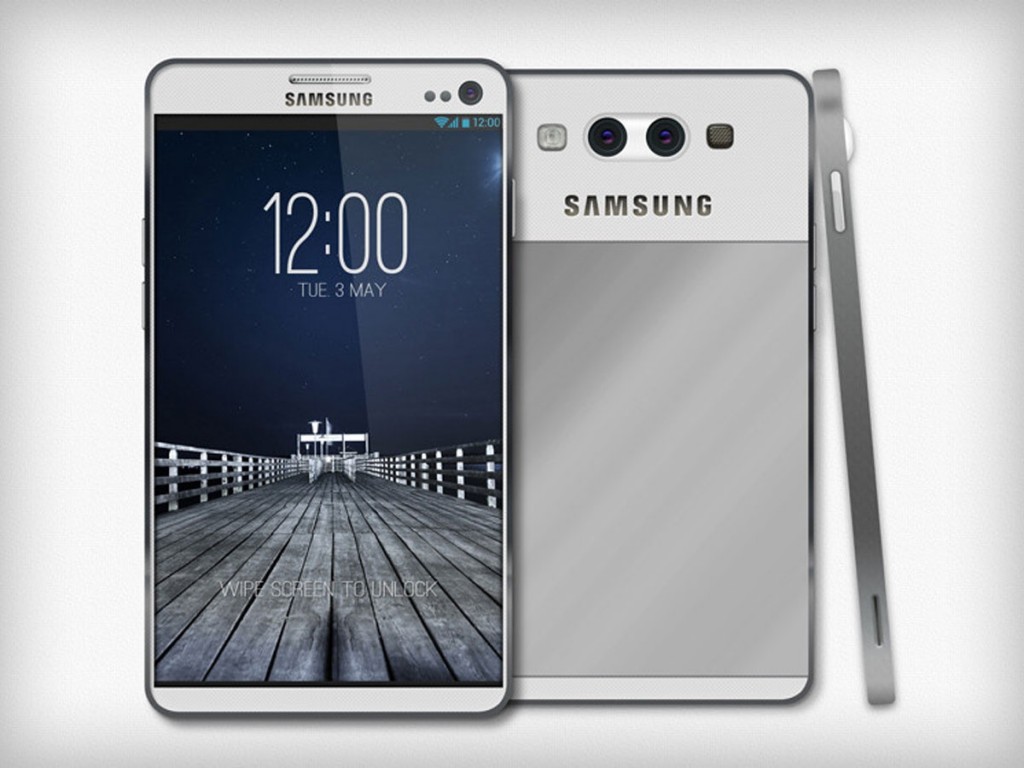 The techy one: Samsung Galaxy S5