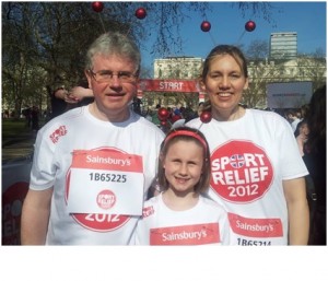 sport relief run