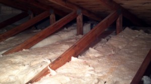 Attic-insulation