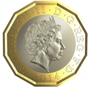 12 sided pound coin 