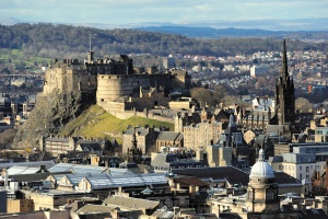 Edinburgh Castle Rock